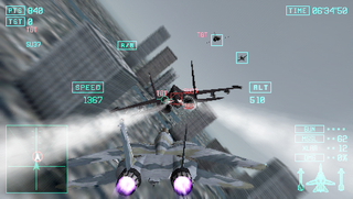 Illustration for article titled Ace Combat Returns To The PSP